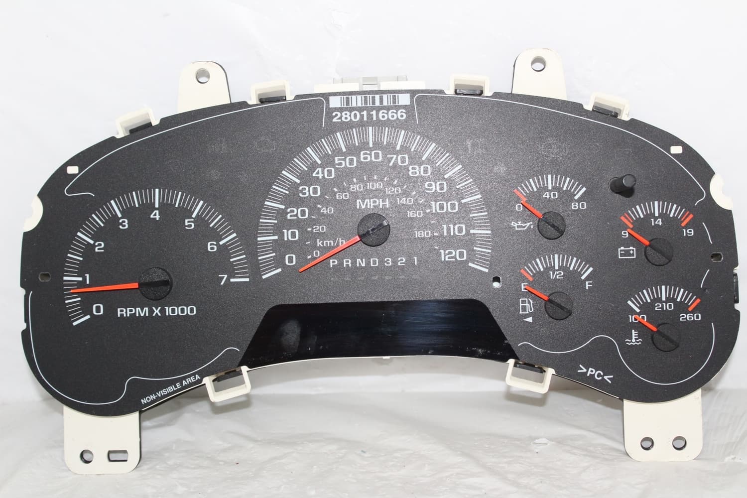 Refurbished Cluster B04636