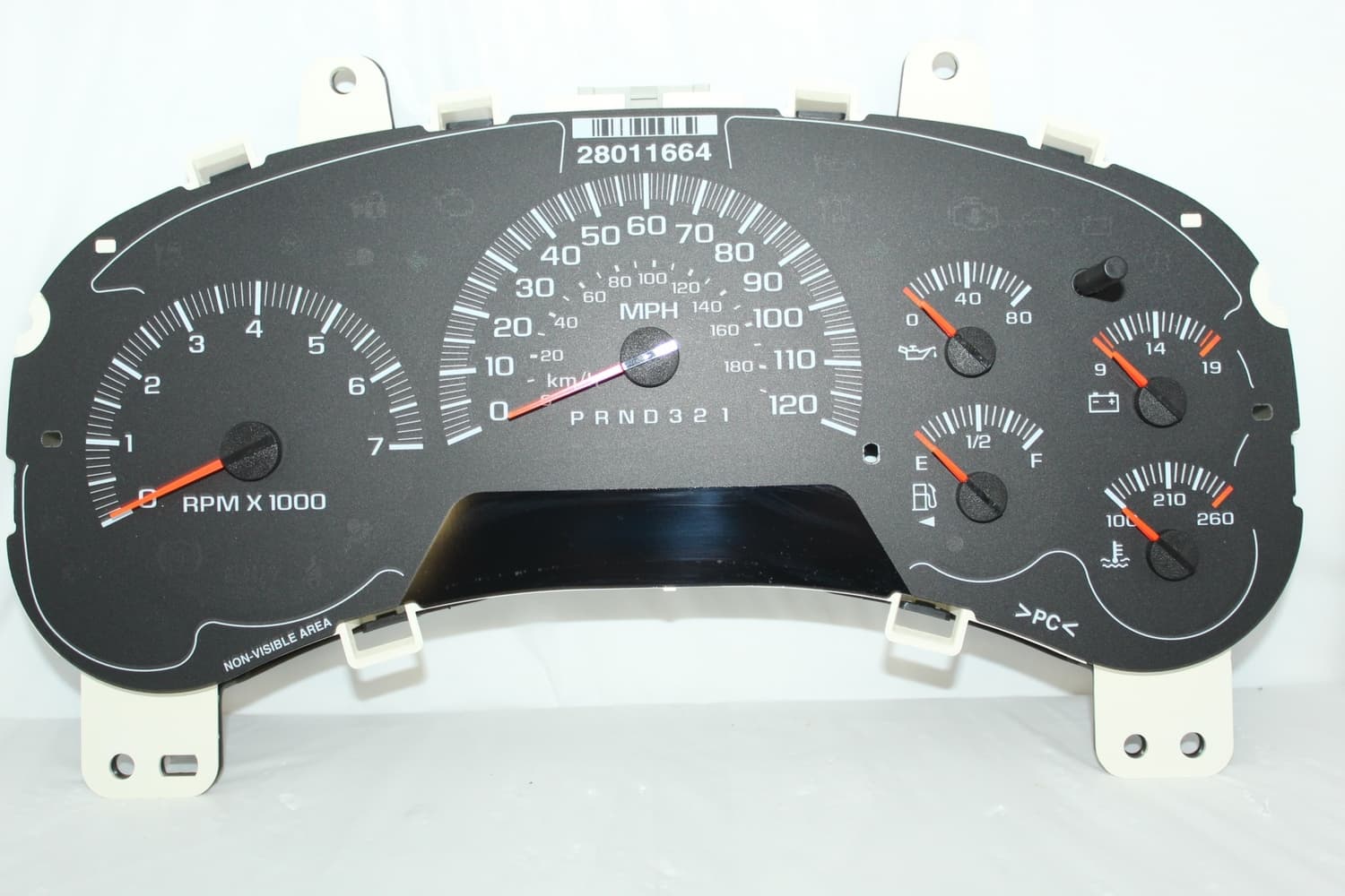 Refurbished Cluster B12202