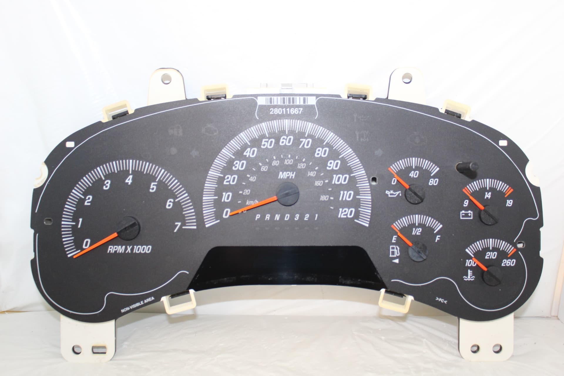 Refurbished Cluster B22305