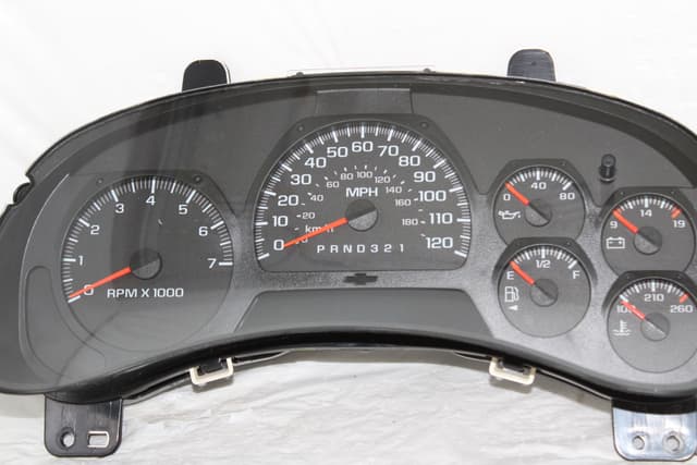 Refurbished Cluster B30081