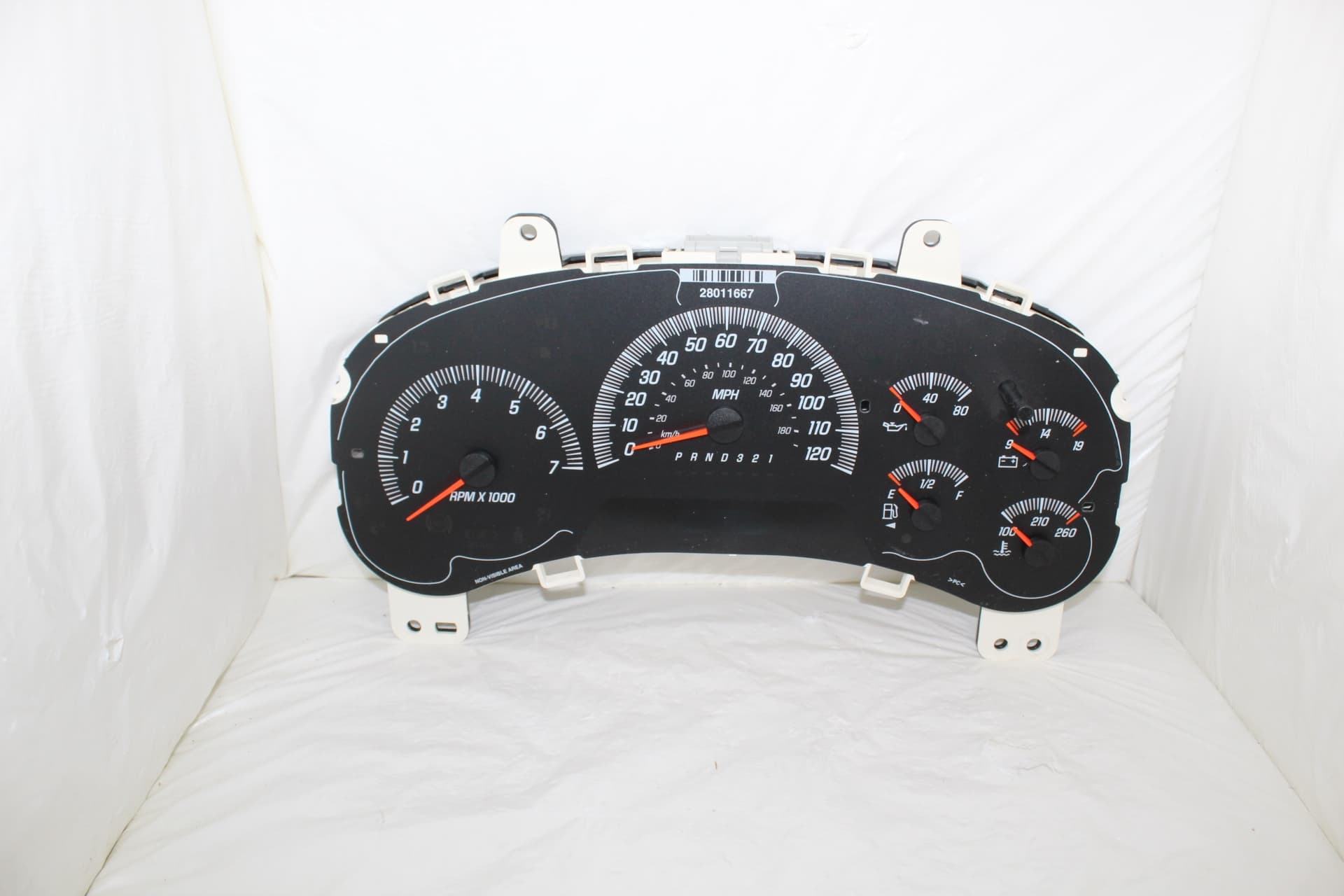 Refurbished Cluster B31326