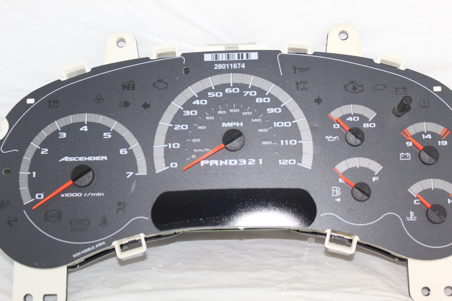 Refurbished Cluster B32723