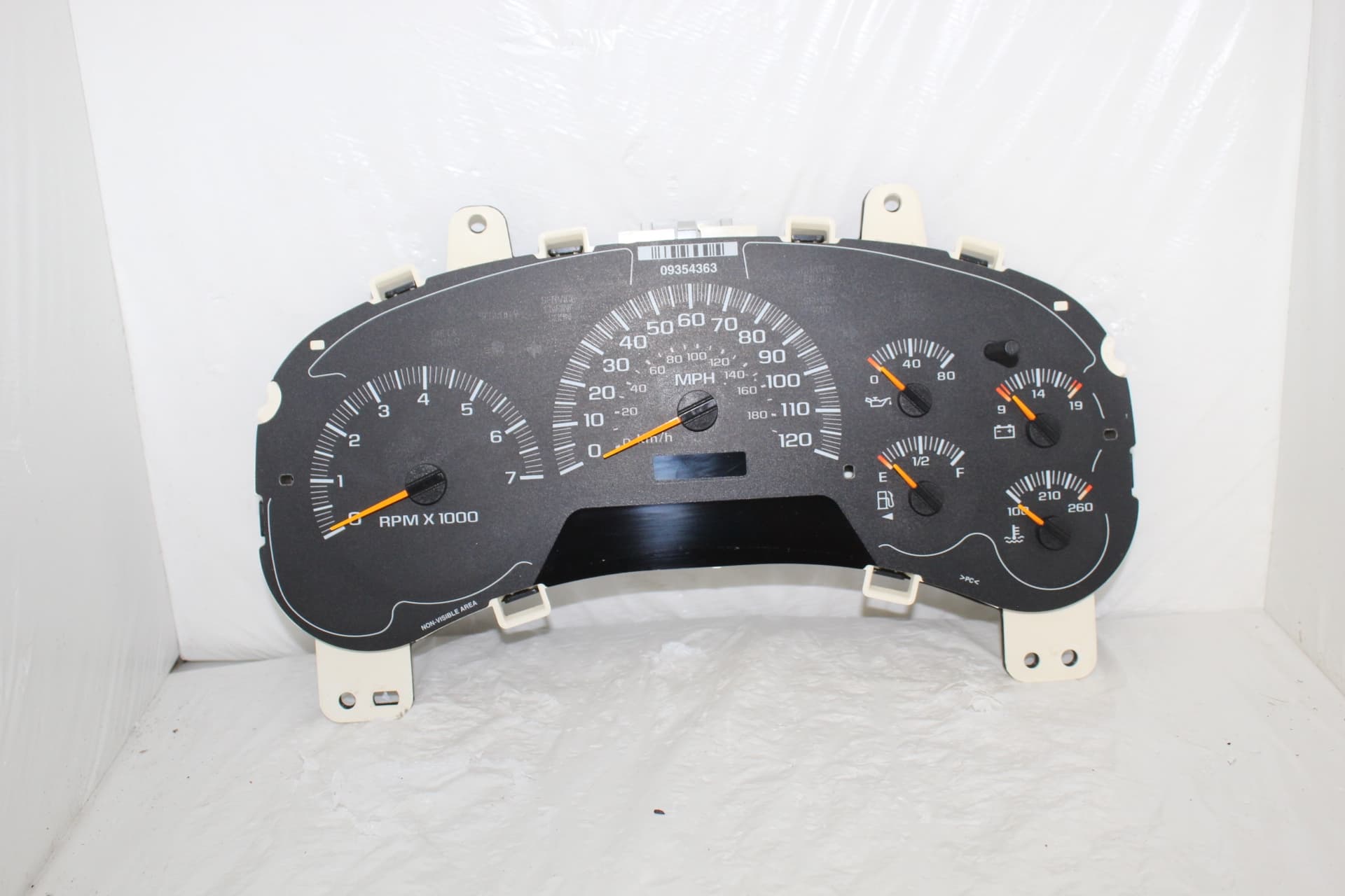 Refurbished Cluster B34501