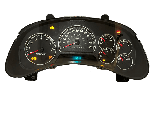 Refurbished Cluster E10617