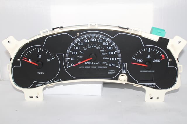 Refurbished Cluster E13654