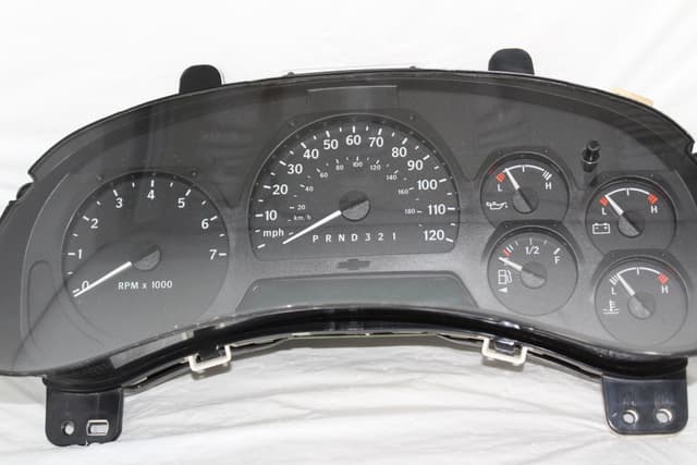 Refurbished Cluster F10597