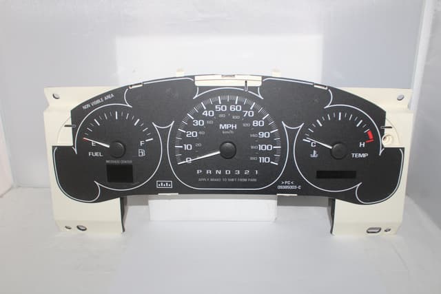 Refurbished Cluster F10678