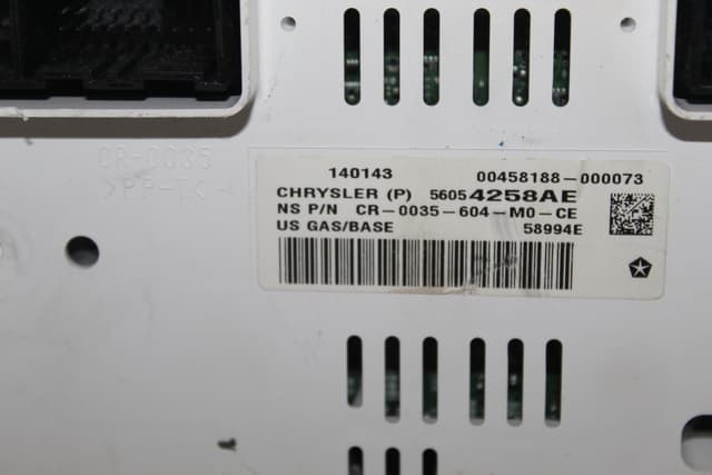 Used Cluster F16993