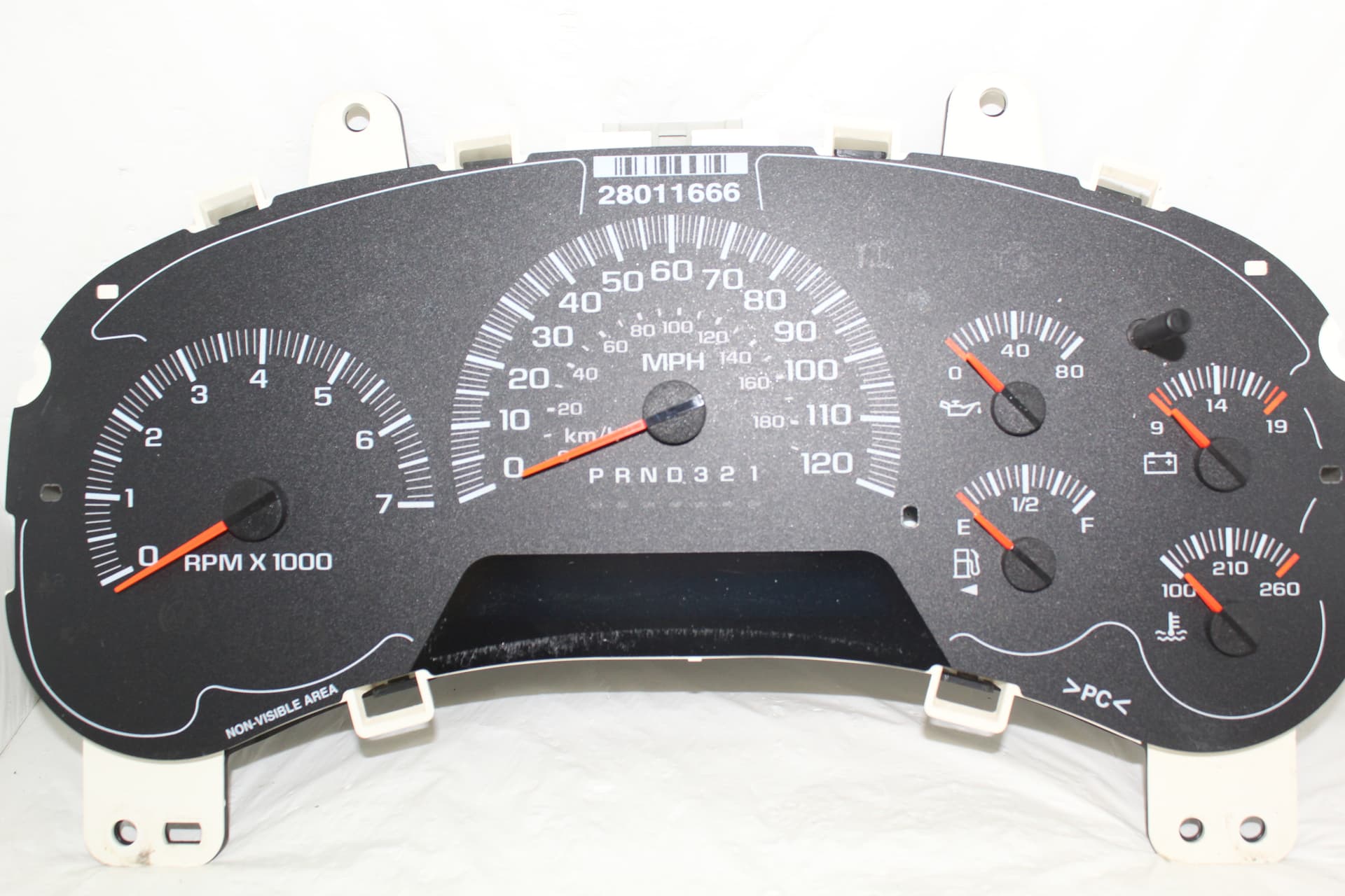 Refurbished Cluster N00982