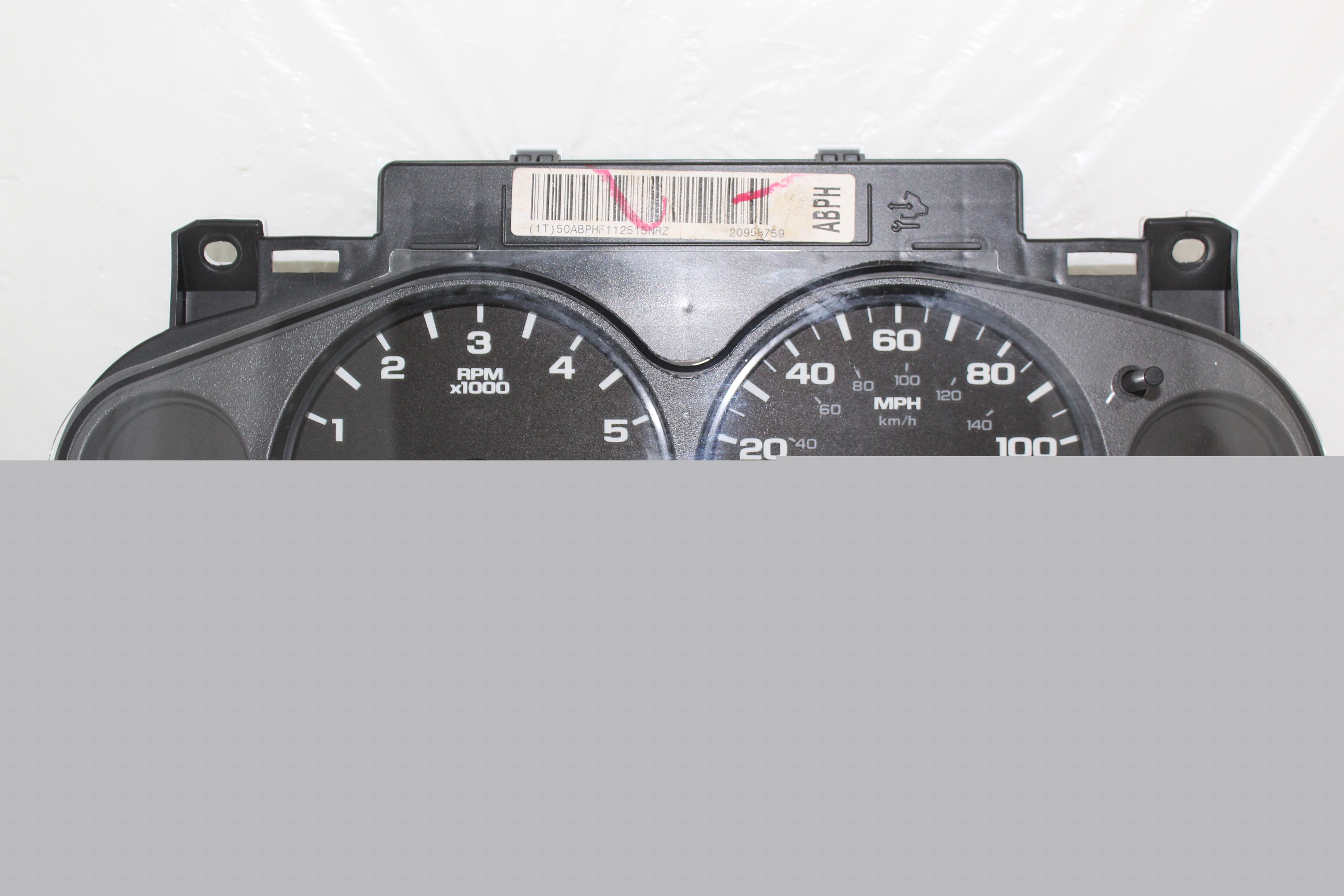 Used Cluster N02183 0